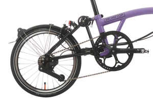Brompton Electric P Line Explore Folding Bike - 12-Speed