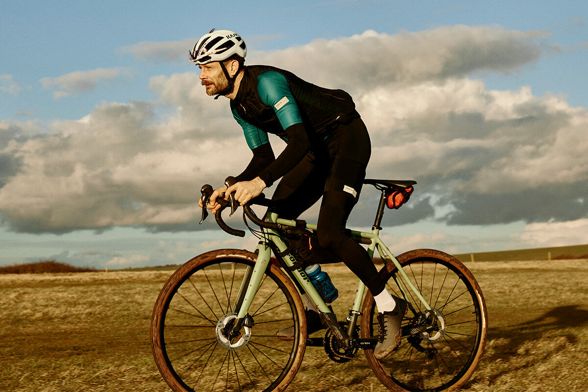 rennrad gilet Albion Men's Wind Gilet