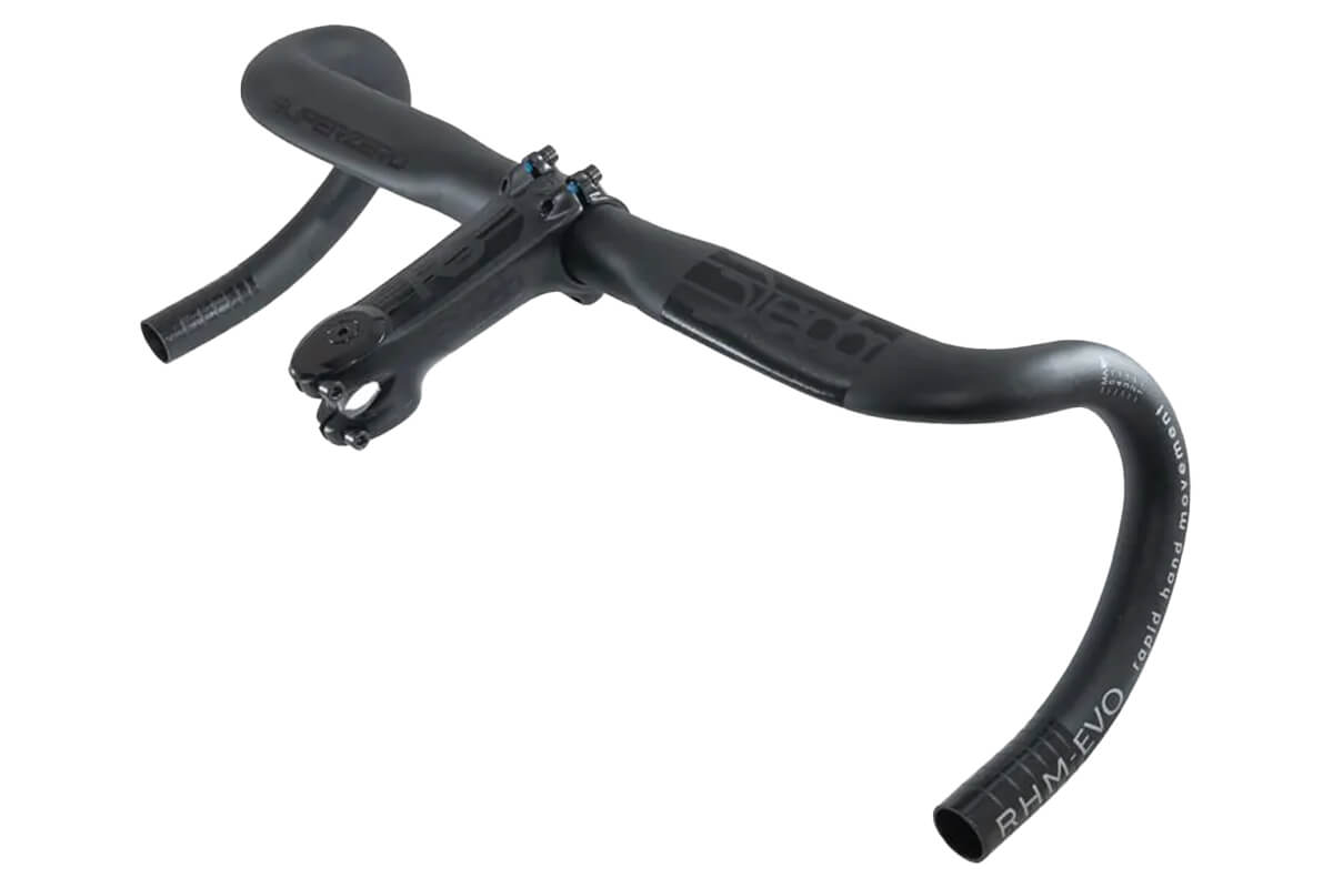 DEDA-ELEMENTI Extension Jet One Carb.31.7x34 - Allongement De Guidon Pour Vélo - Carbone 31.7x34mm - 2