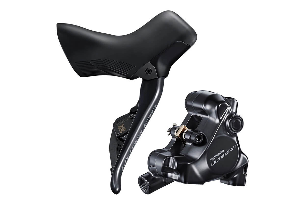 Shimano R8170 Ultegra 12-speed Di2 Shifter Disc Brake Caliper Kit