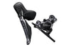 Shimano R8170 Ultegra 12-speed Di2 Shifter & Disc Brake Caliper Kit