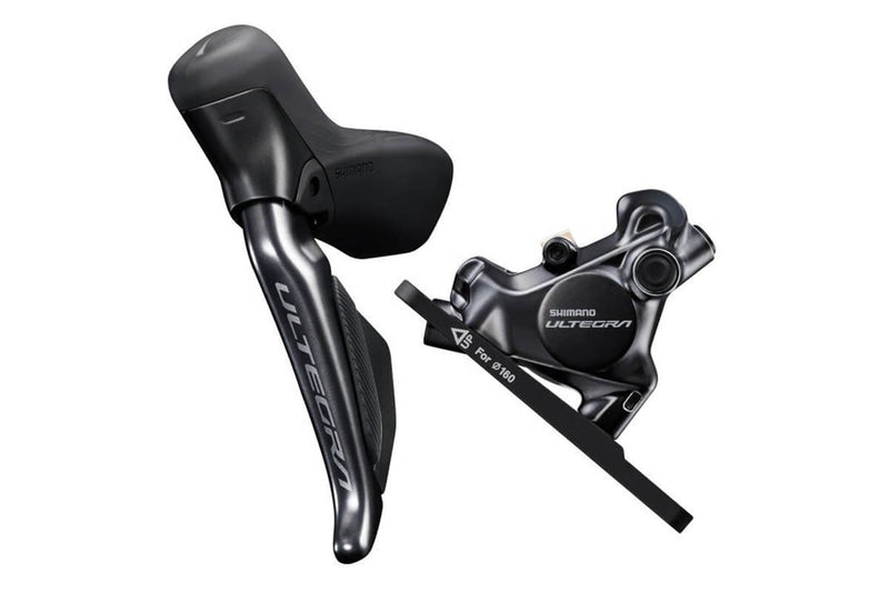 Shimano R8170 Ultegra 12-speed Di2 Shifter & Disc Brake Caliper Kit