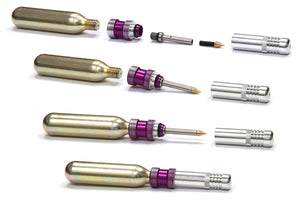 mtb reifen reparatur set Dynaplug Air Tubeless MTB-Reifen-Reparatur- und Aufpumpset – Condor Cycles