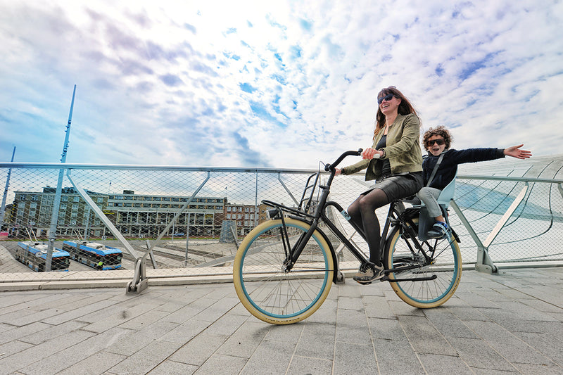 Urban Iki Rear Seat TA-KE Easy Fix with Frame Mount