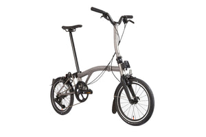 Brompton T Line Explore Folding Bike - 12-Speed