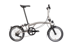 Brompton T Line Explore Folding Bike - 12-Speed