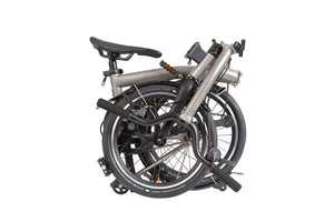 Brompton T Line Explore Folding Bike - 12-Speed