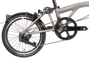 Brompton T Line Explore Folding Bike - 12-Speed