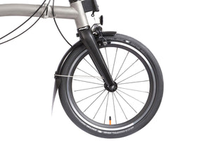 Brompton T Line Urban Folding Bike - 4-Speed