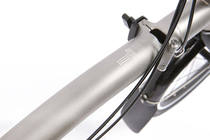 Brompton T Line Folding Bike - 4-Speed
