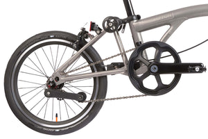 Brompton T Line One Folding Bike - 1-Speed