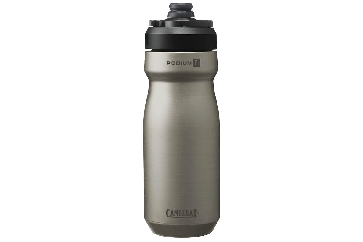 Camelbak Podium Insulated Titanium Water Bottle – Condor Cycles