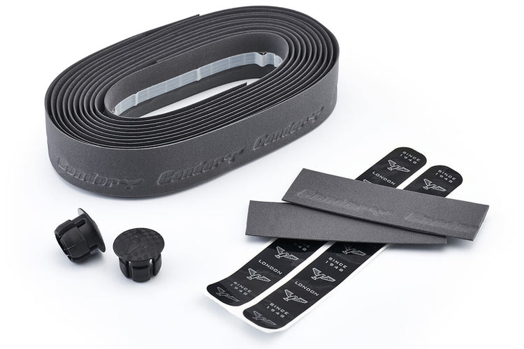 Condor Cork Handlebar Tape DARK GREY