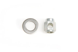 Brompton Chain Tensioner Nut and Washer for 3-Speed Sturmey Archer