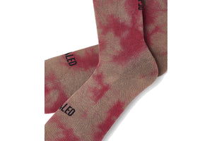 PEdALED Element Tie Dye Socks