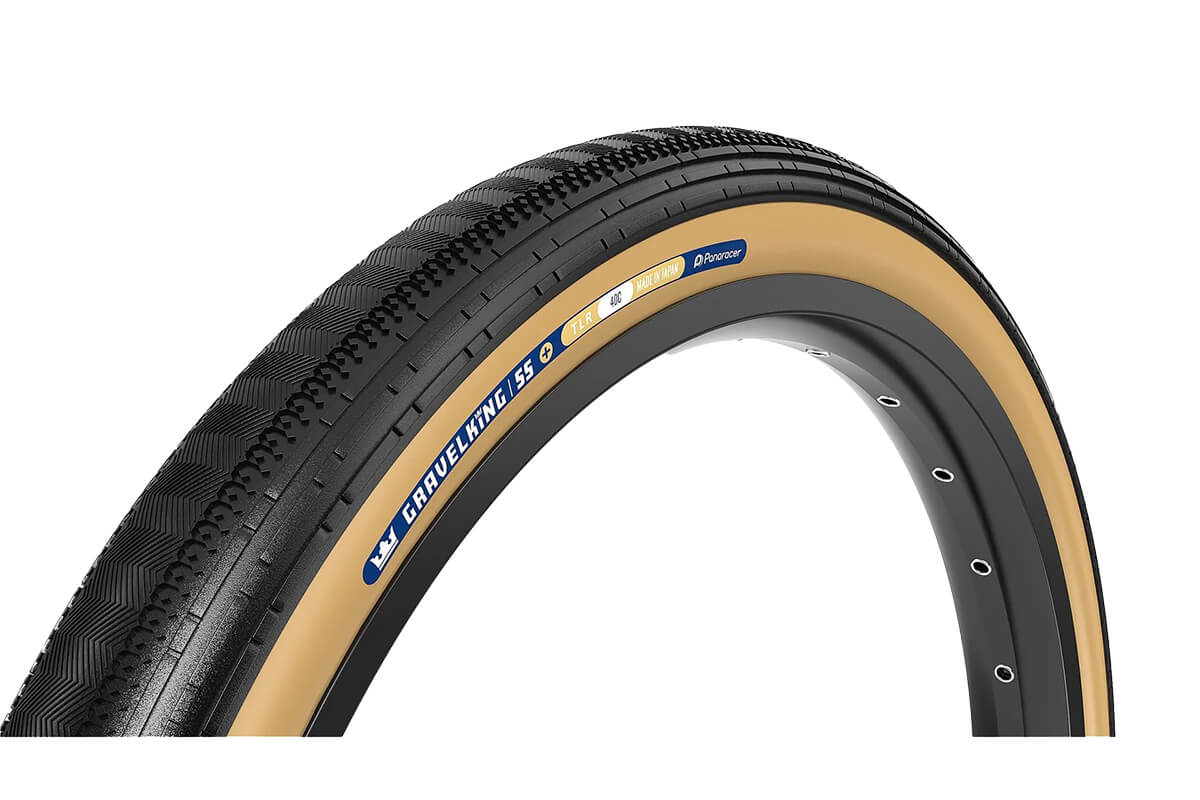 Panaracer Gravelking SS Plus TLR Faltreifen – Condor Cycles