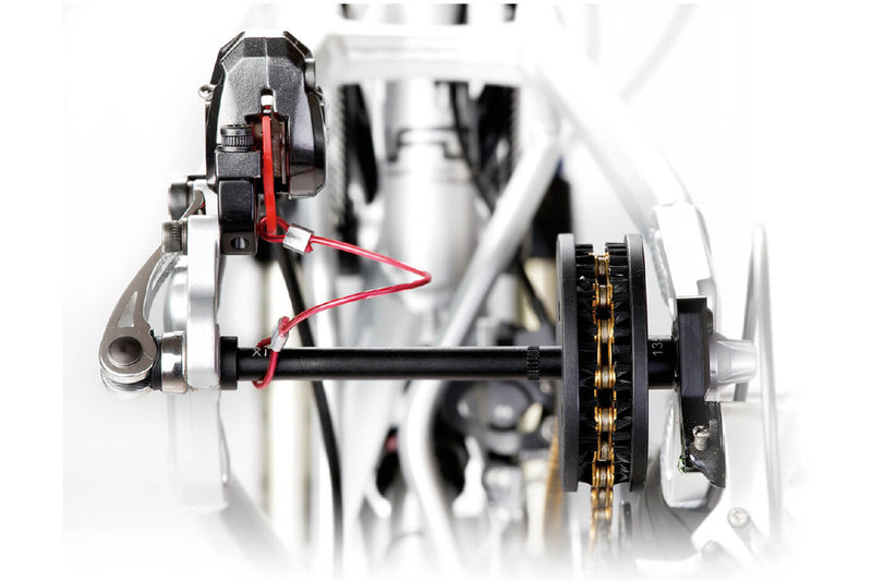 Condor Frame Spacer with Chain Cleaning Roller