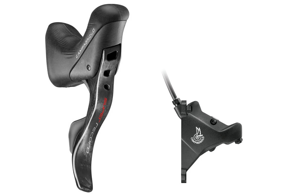 ブレーキレバー カンパニョーロ RECORD 丸穴 カンパニョロ スーパー