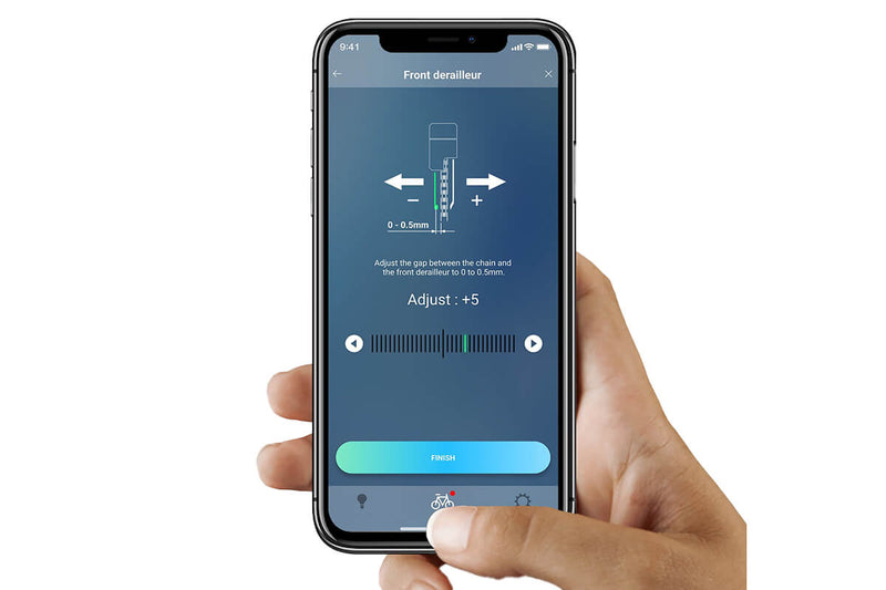 Shimano GRX Di2 FD-RX825 12-Speed Front Derailleur