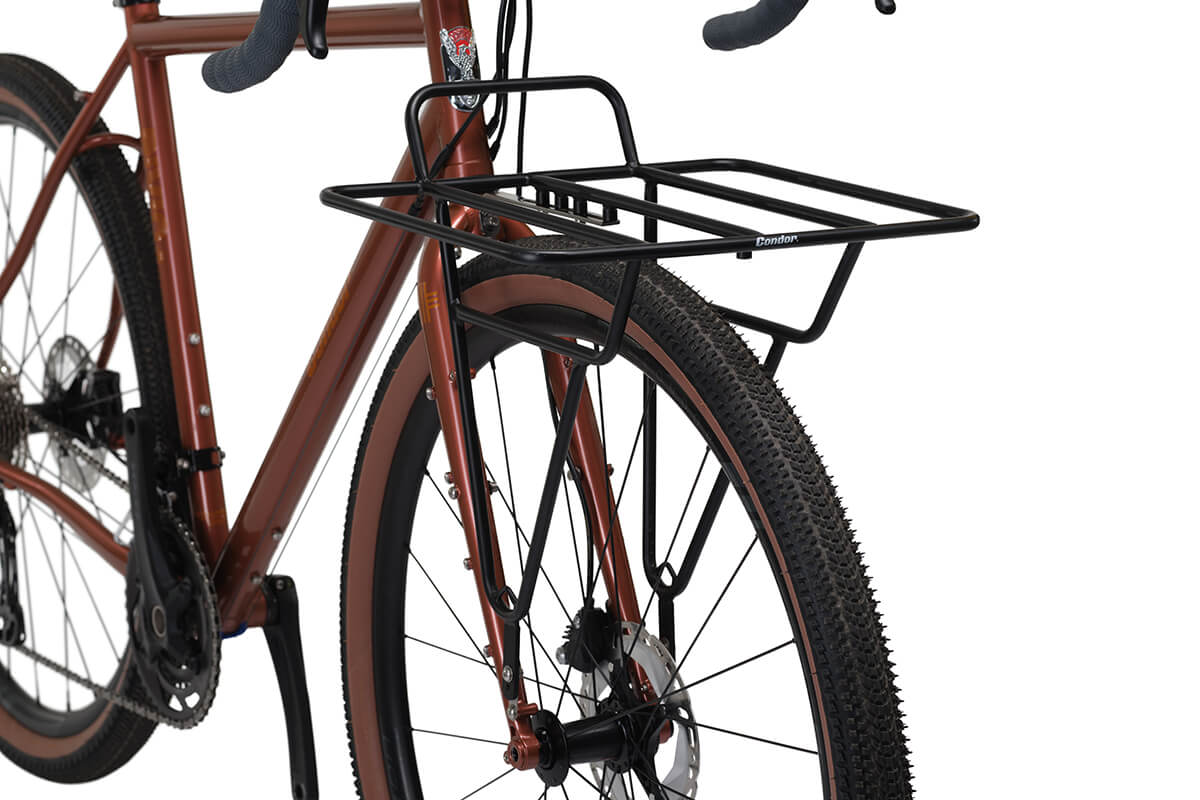 Condor Vorderradgepäckträger – Condor Cycles