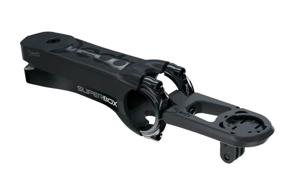 Deda Elementi Superbox DCR Computer Mount - DA2907 For Bike Handlebar Stem (Faceplate Required)