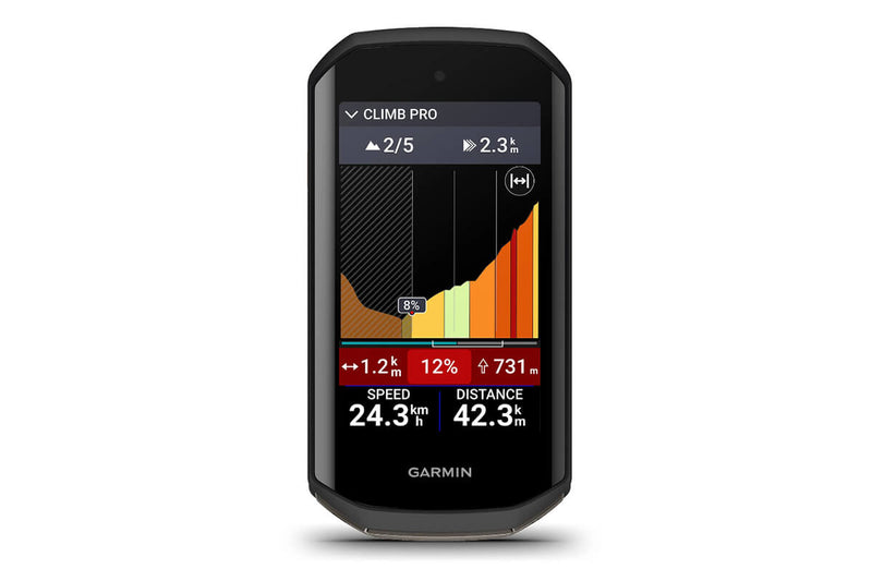 Garmin Edge 1050 GPS Computer & Sensor Bundle