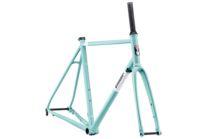 Condor Acciaio Disc Frameset