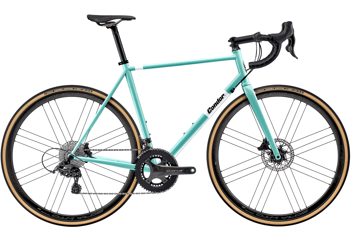 Condor Acciaio Disc Frameset