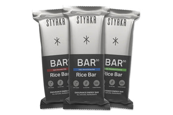 Styrkr Bar50 Energy Bar - Mix of 12