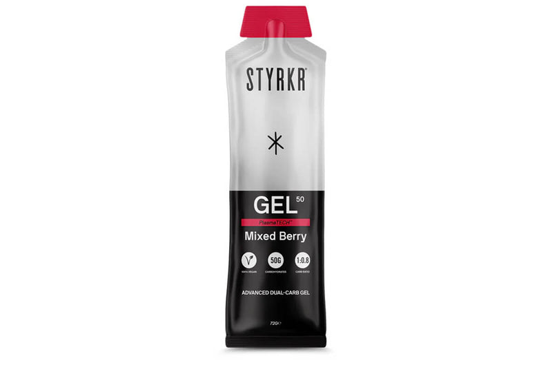 Styrkr GEL50 Dual-Carb Energy Gel