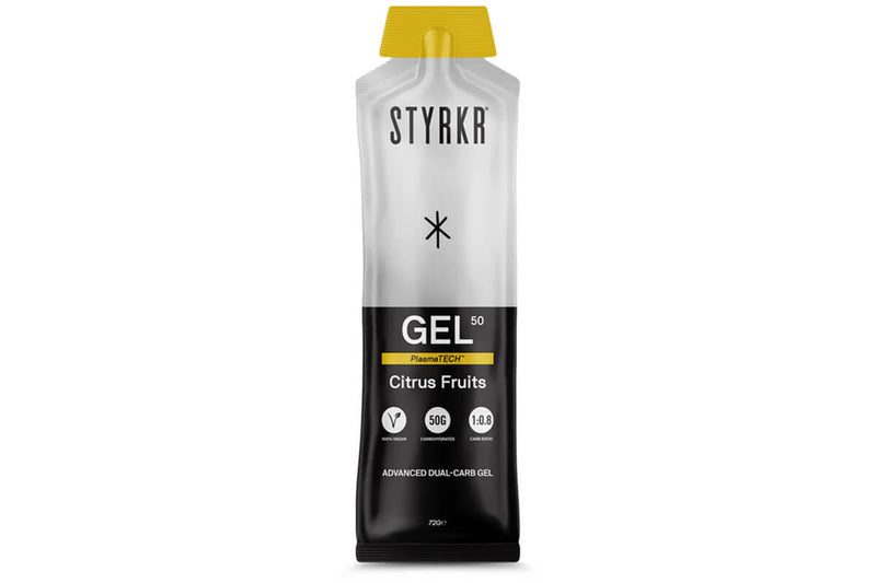 Styrkr GEL50 Dual-Carb Energy Gel