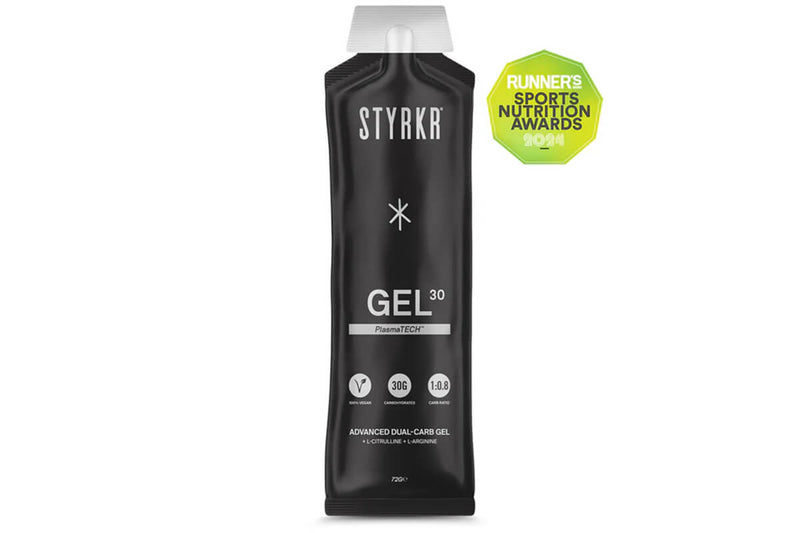 Styrkr Gel30 Berry Dual-Carb Energy Gel