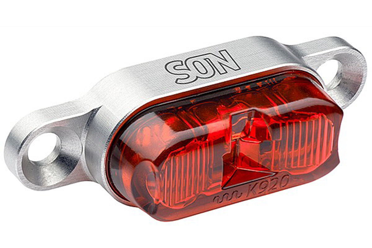 Schmidt SON Gepäckträger-Montageleuchte – Condor Cycles