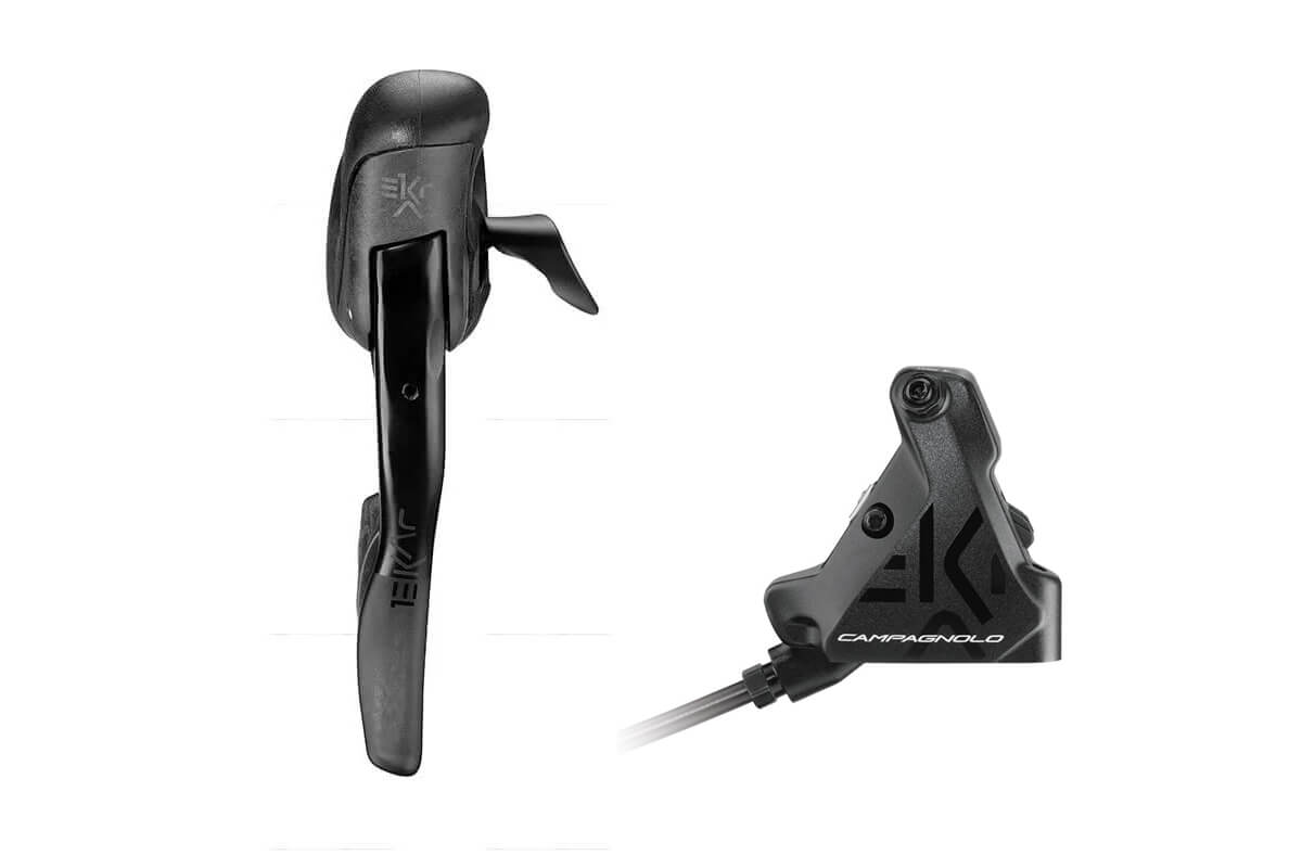 Campagnolo Ekar 1x 13 Speed Ergopower Lever & Disc Caliper