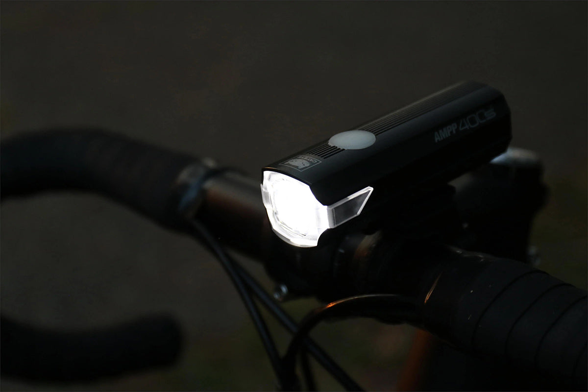 Cateye AMPP 400S Front Light – Condor Cycles