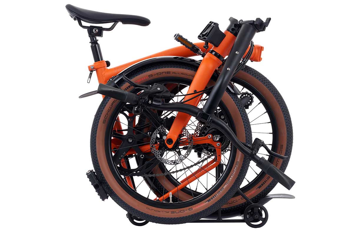 Brompton G Line Folding Bike 8 Speed Condor Cycles