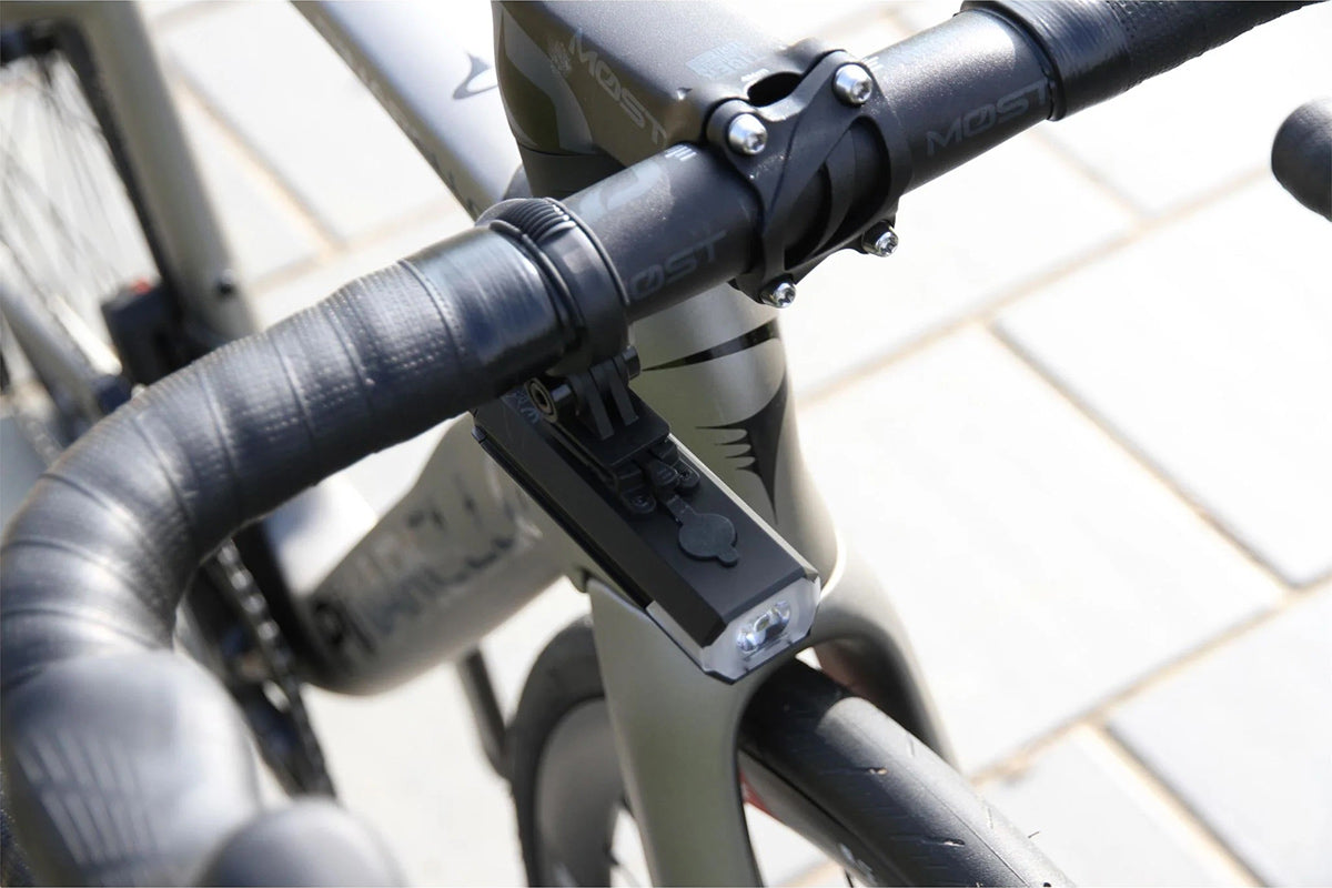 Cateye Flextight H-34 Front Light Aero Mount Bracket – Condor Cycles