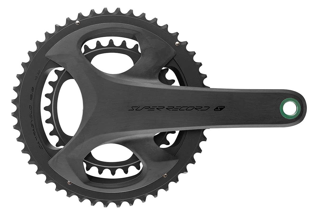 Campagnolo Super Record S 12-Speed Wireless Chainset – Condor Cycles