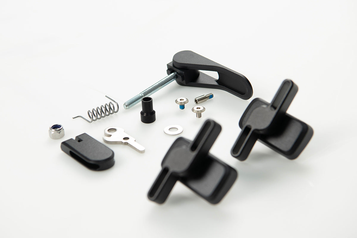 Brompton G Line Hinge Clamp and Rear Frame Clip Set – Condor Cycles