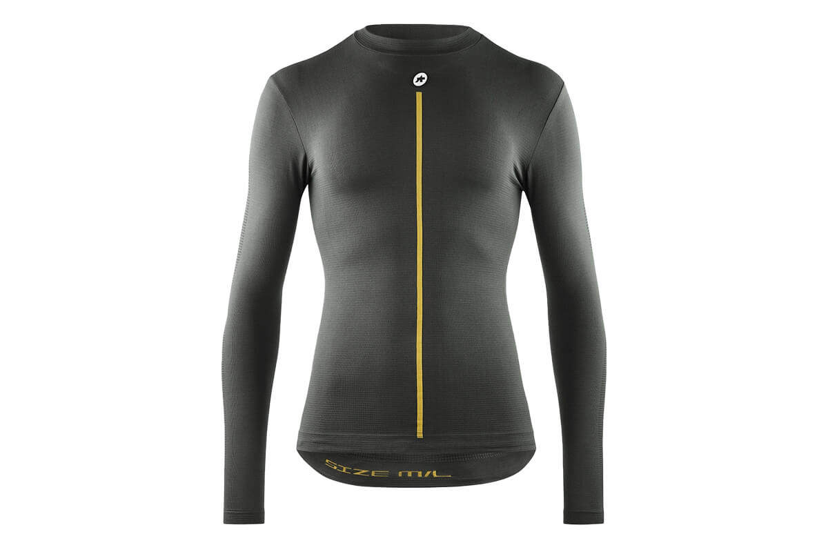 Assos Spring Fall 2/3 Skin Long Sleeve Base Layer P1 – Condor Cycles
