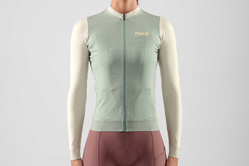 PEdALED Element Women's Training Long Sleeve Jersey