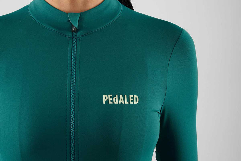PEdALED Element Women's Long Sleeve Jersey
