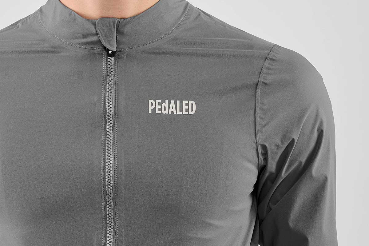 pedaled rain jacket PEdALED Element Waterproof Jacket Orange