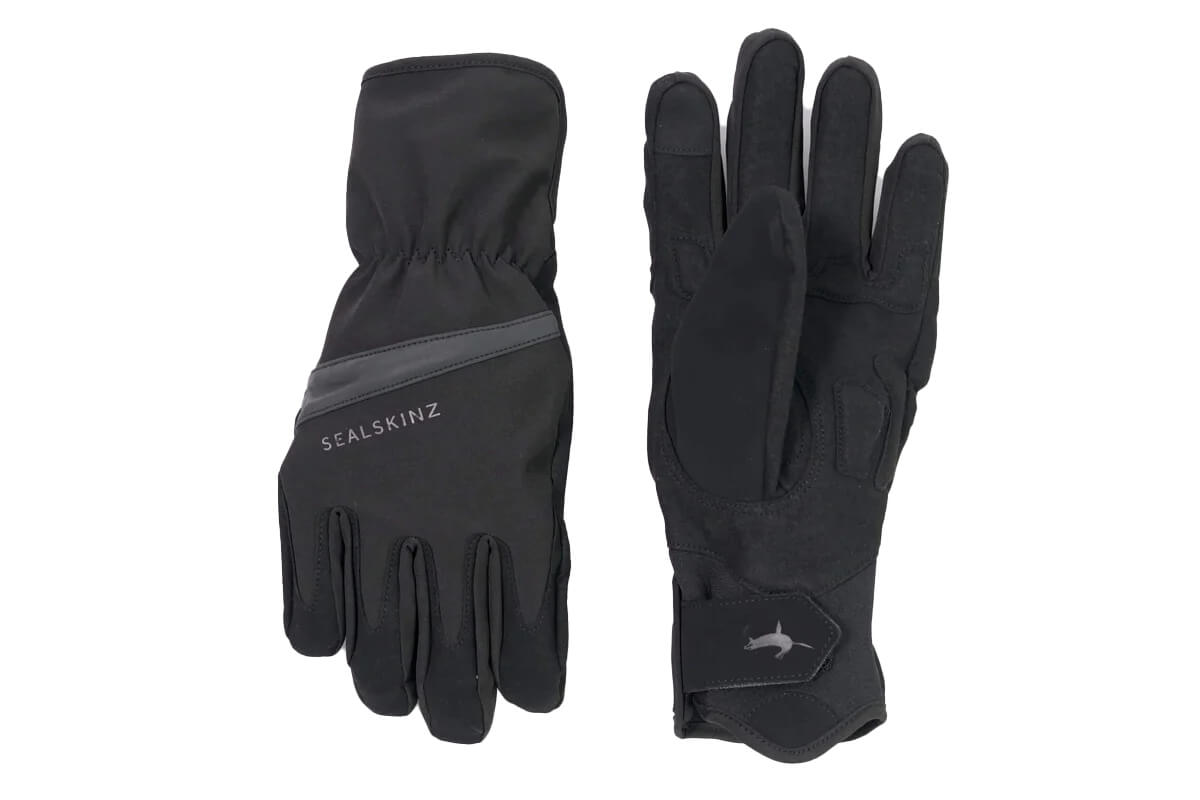 Cycling Gloves Sealskin Waterproof Gloves Sealskinz Bodham