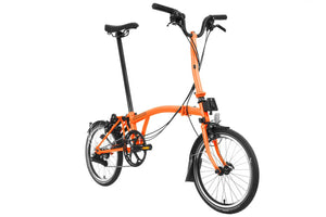 Brompton C Line (Sunset Orange) - 6-Speed