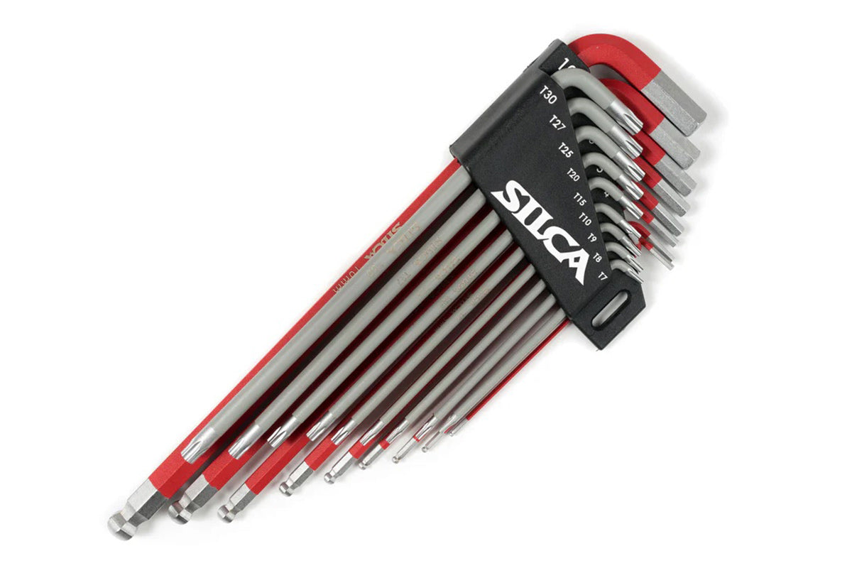 Silca HX Two Travel Essentials Allen Key Tool Set – Condor Cycles