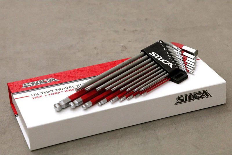 Silca HX Two Travel Essentials Allen Key Tool Set
