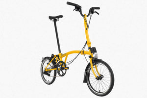 Brompton C Line Folding Bike - 2-Speed