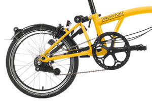 Brompton C Line Folding Bike - 2-Speed