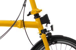 Brompton C Line Folding Bike - 2-Speed